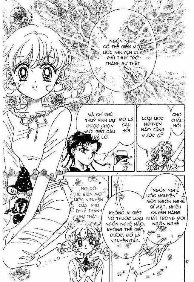 Love Witch Chapter 3 trang 26