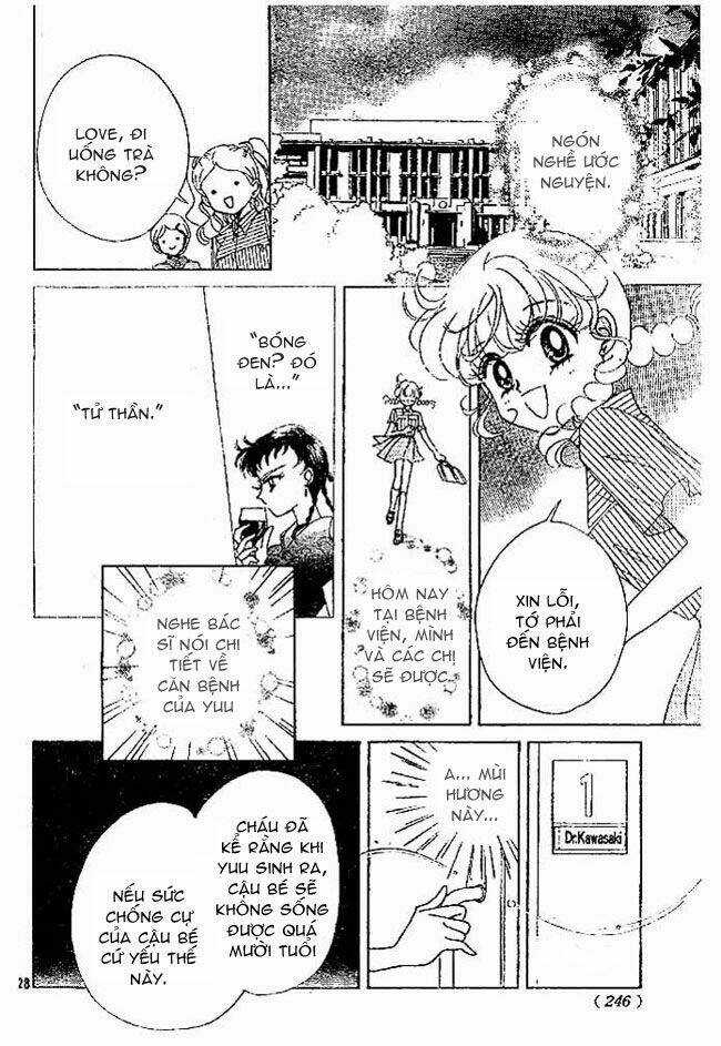 Love Witch Chapter 3 trang 27