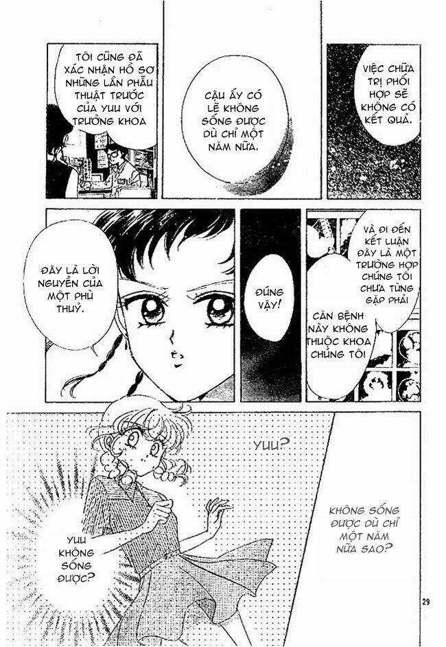 Love Witch Chapter 3 trang 28