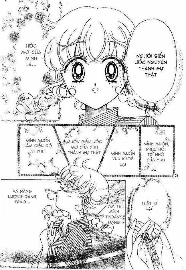 Love Witch Chapter 3 trang 32