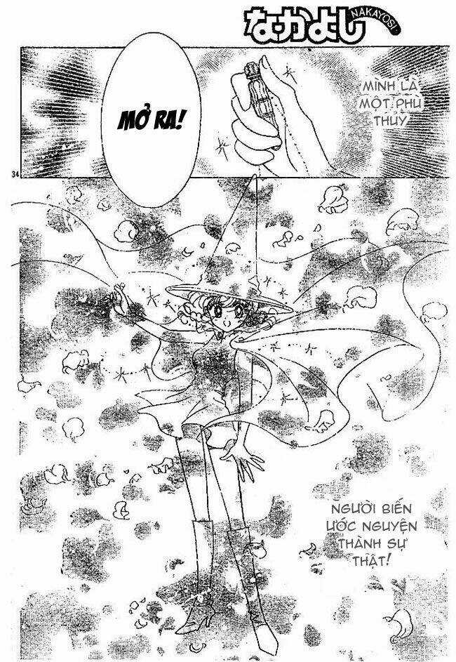 Love Witch Chapter 3 trang 33