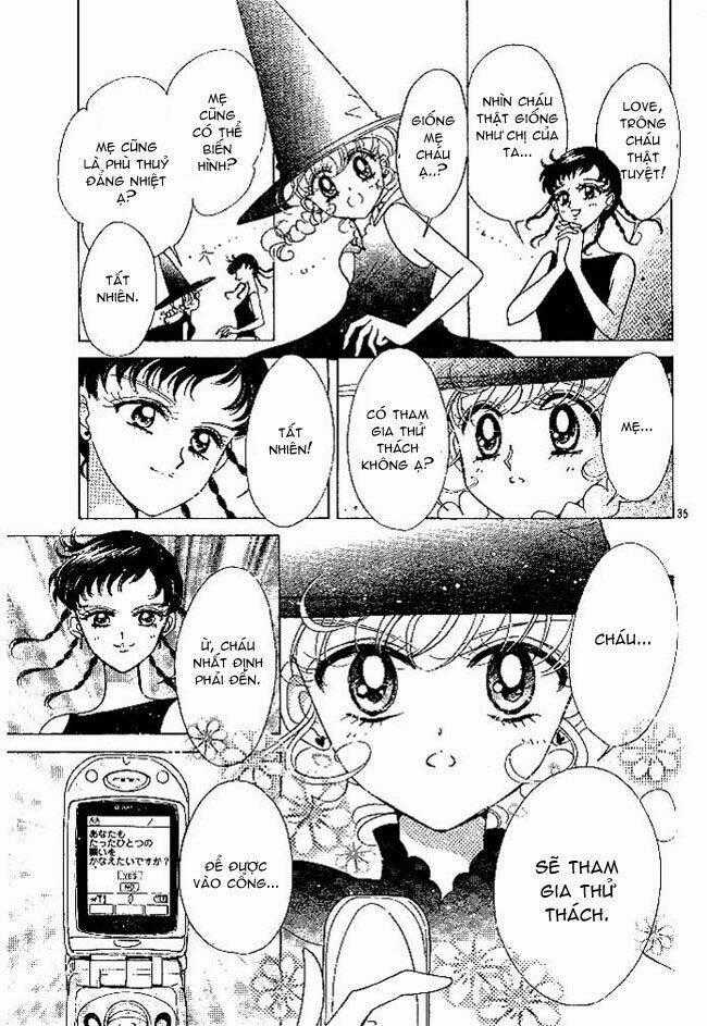Love Witch Chapter 3 trang 34