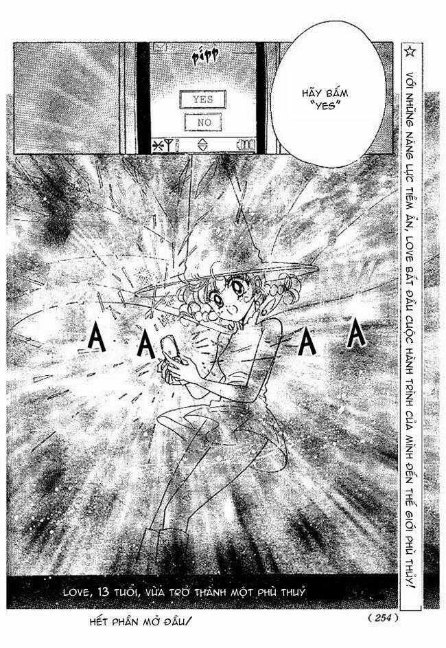 Love Witch Chapter 3 trang 35