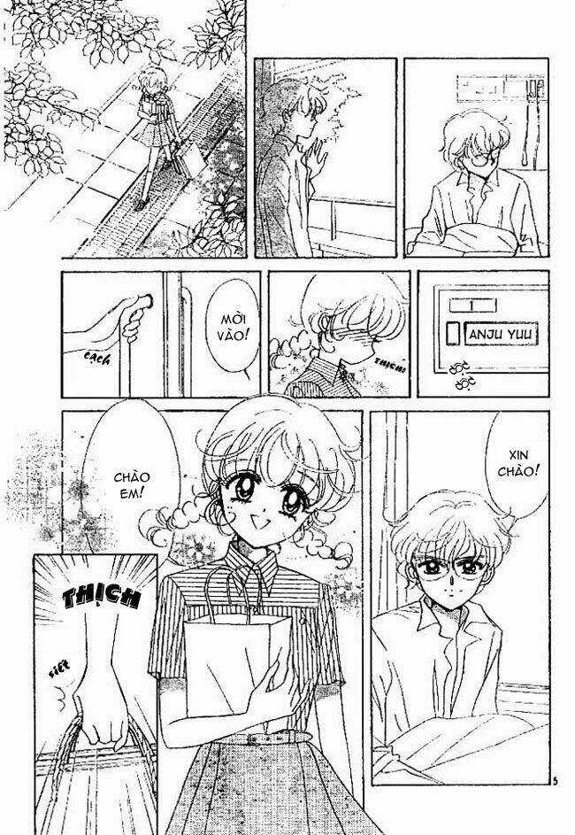 Love Witch Chapter 3 trang 4