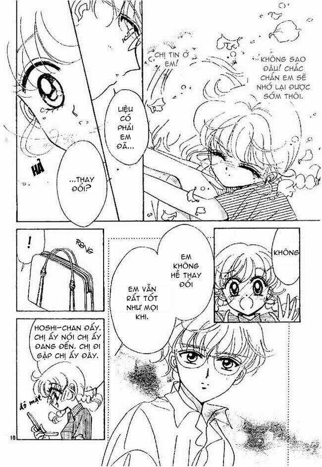 Love Witch Chapter 3 trang 9