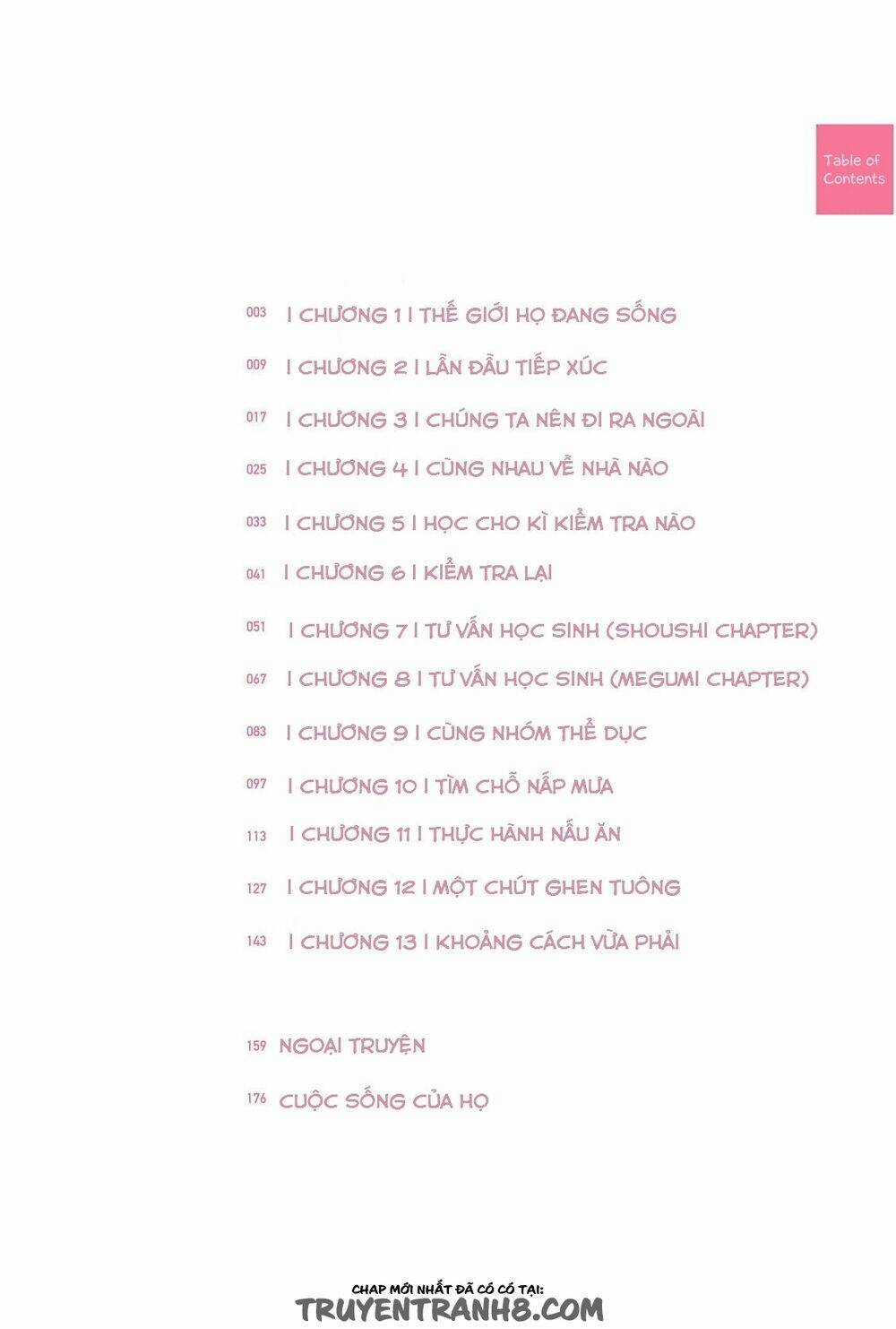 Love With Each Other Chapter 2 trang 3