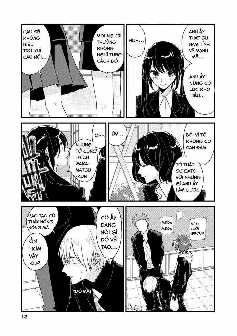 Love With Each Other Chapter 2 trang 7