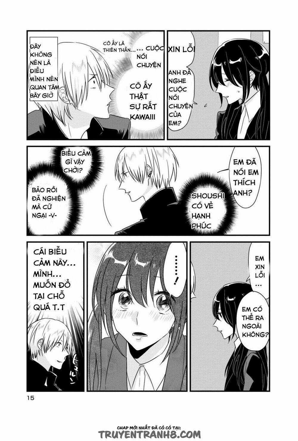 Love With Each Other Chapter 2 trang 9