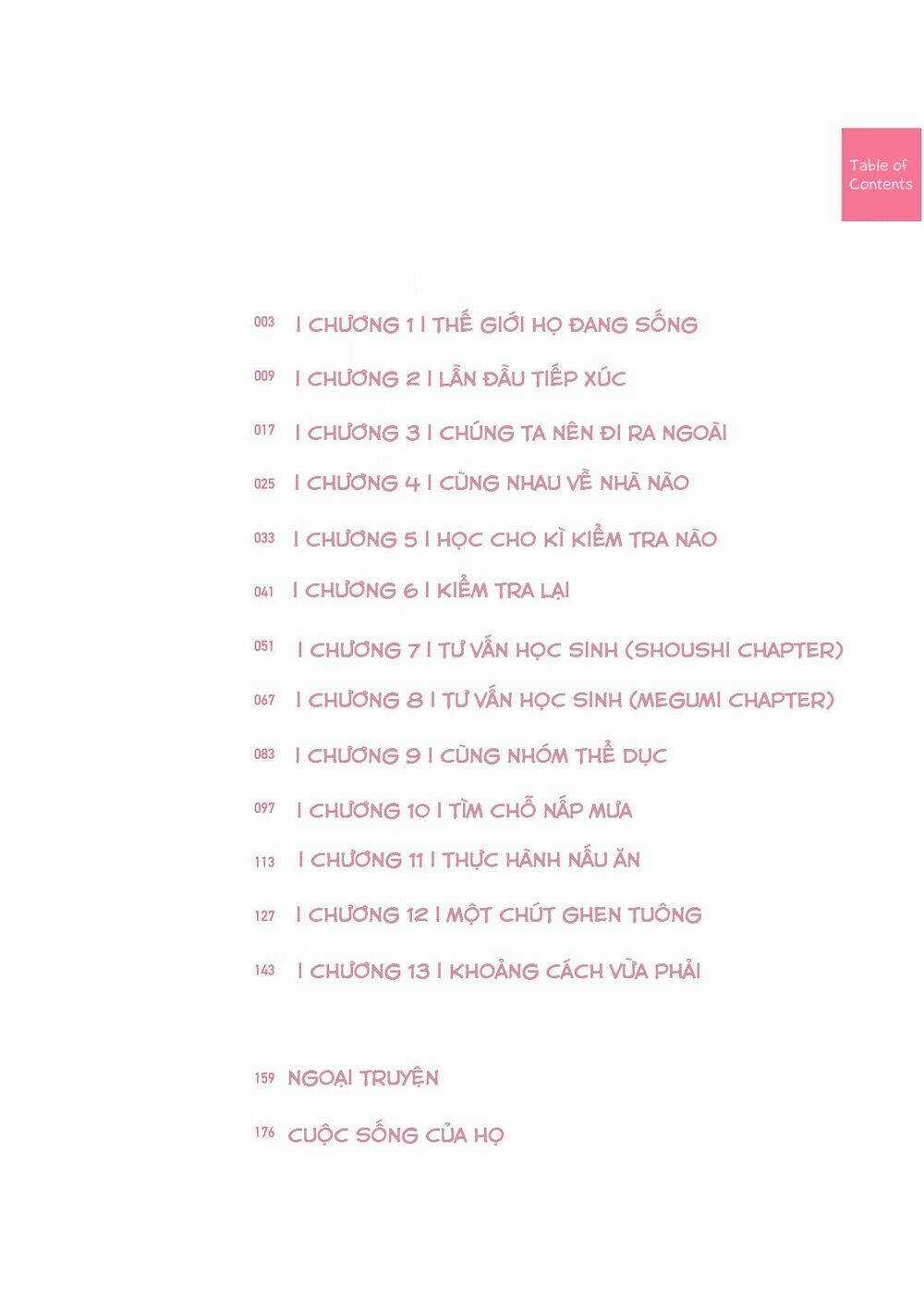 Love With Each Other Chapter 3 trang 3