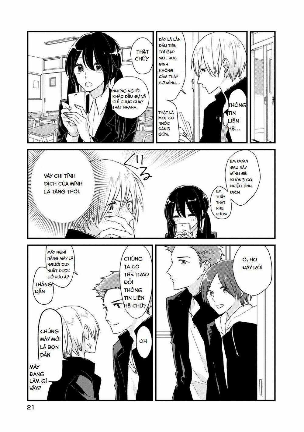 Love With Each Other Chapter 3 trang 6