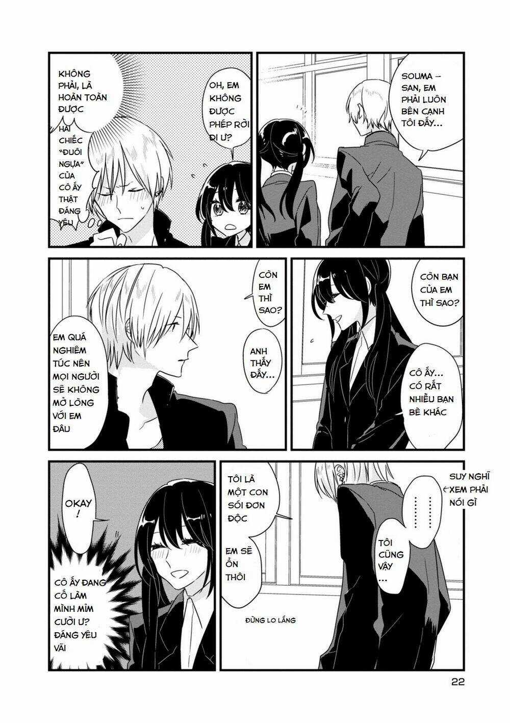 Love With Each Other Chapter 3 trang 7