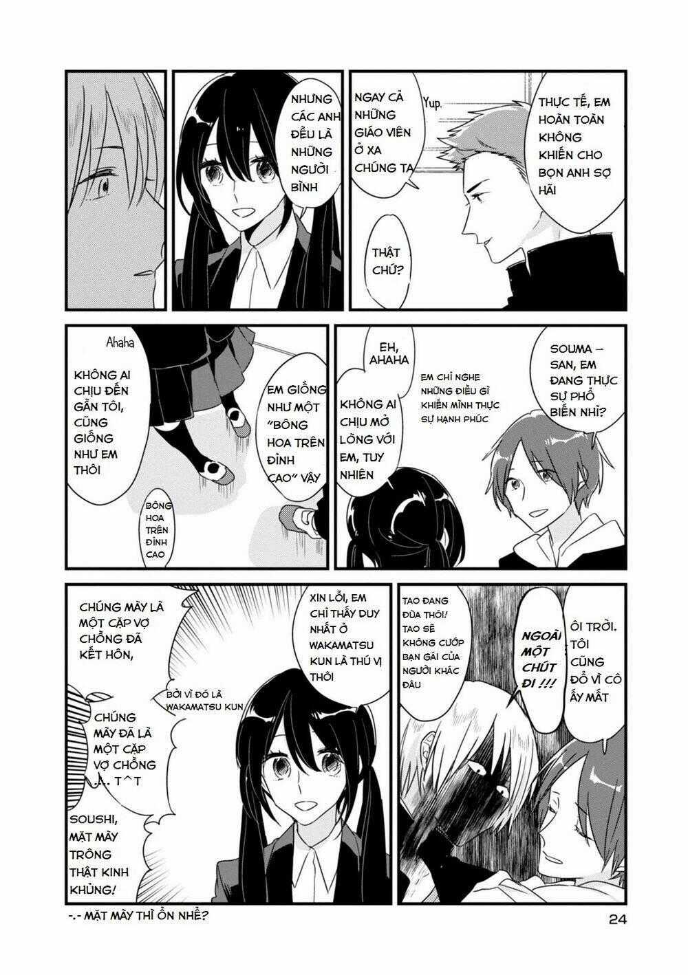 Love With Each Other Chapter 3 trang 9