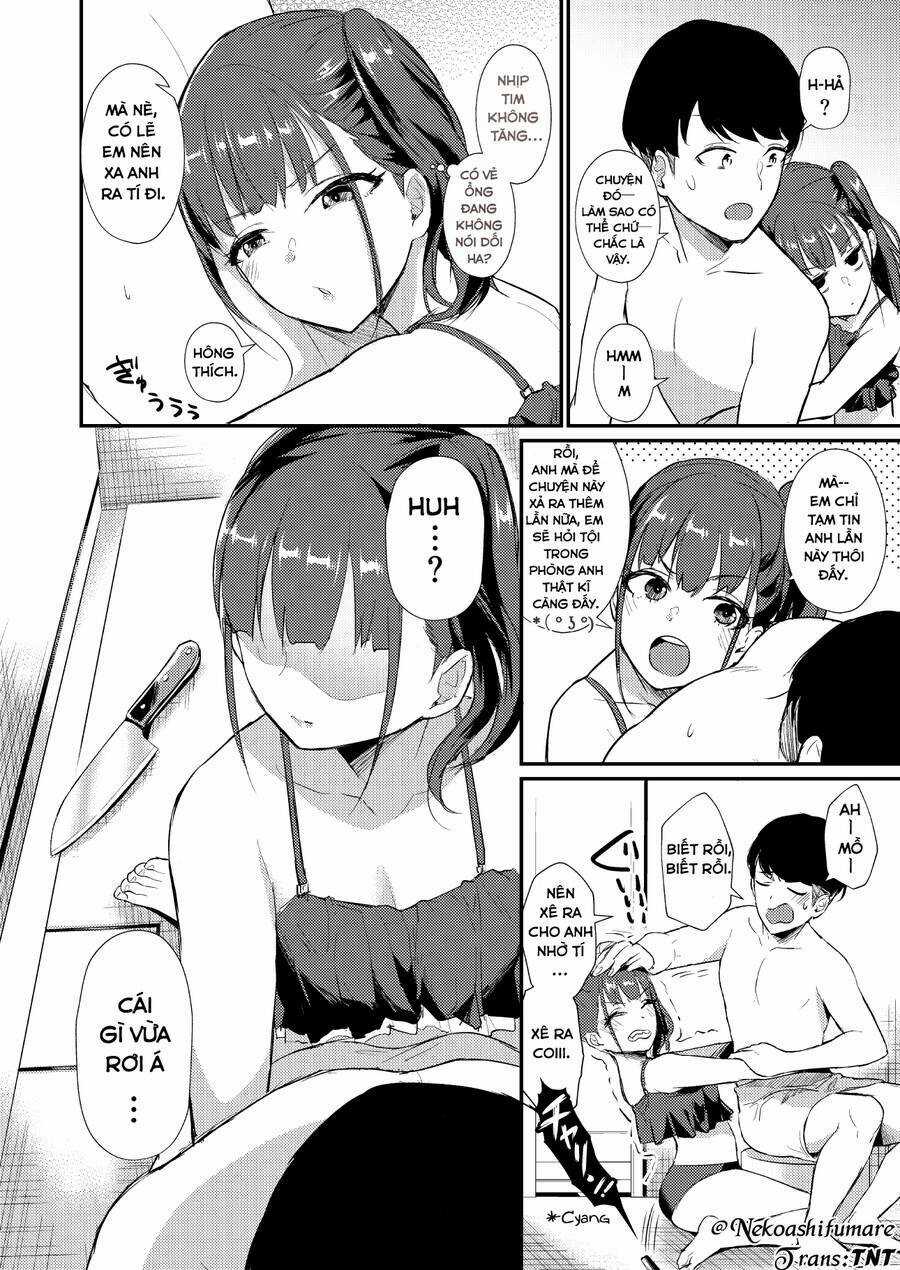 Love With Each Other Chapter 5 trang 7