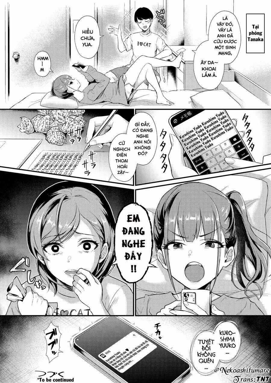 Love With Each Other Chapter 5 trang 9