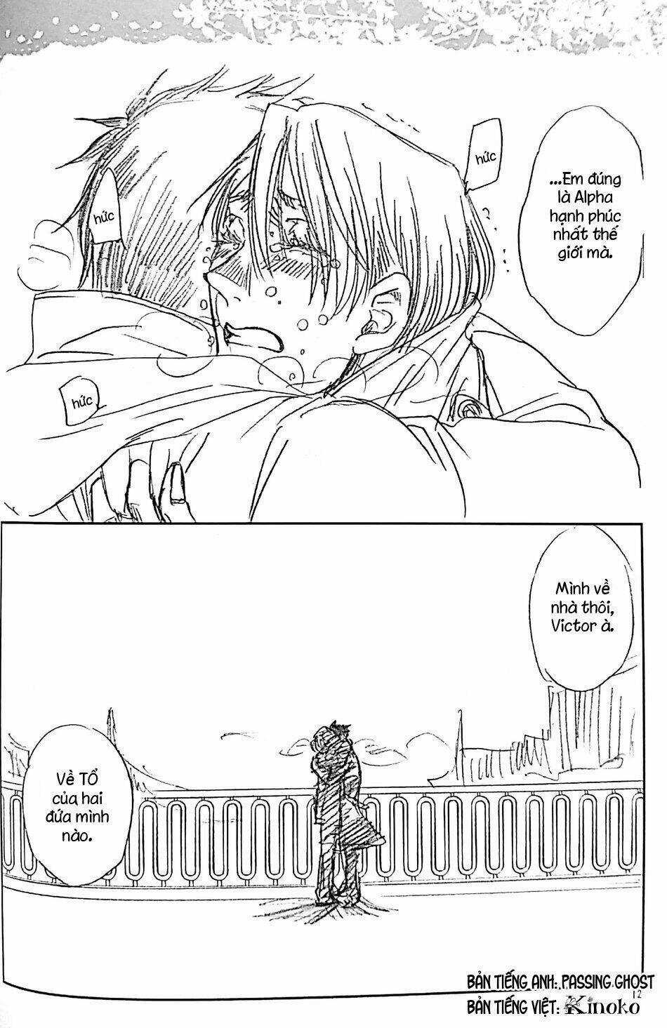 Love X Ree X Baby - Yuri!!! On Ice Chapter 1 trang 11