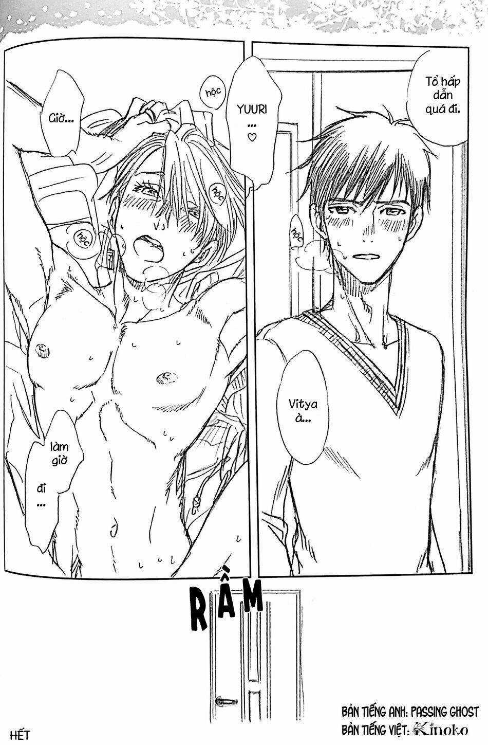 Love X Ree X Baby - Yuri!!! On Ice Chapter 1 trang 13