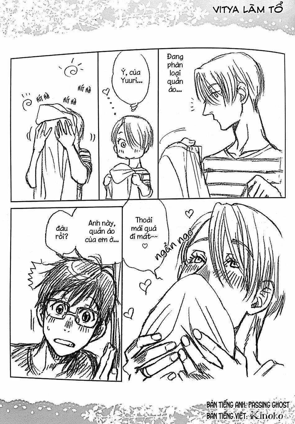 Love X Ree X Baby - Yuri!!! On Ice Chapter 1 trang 14