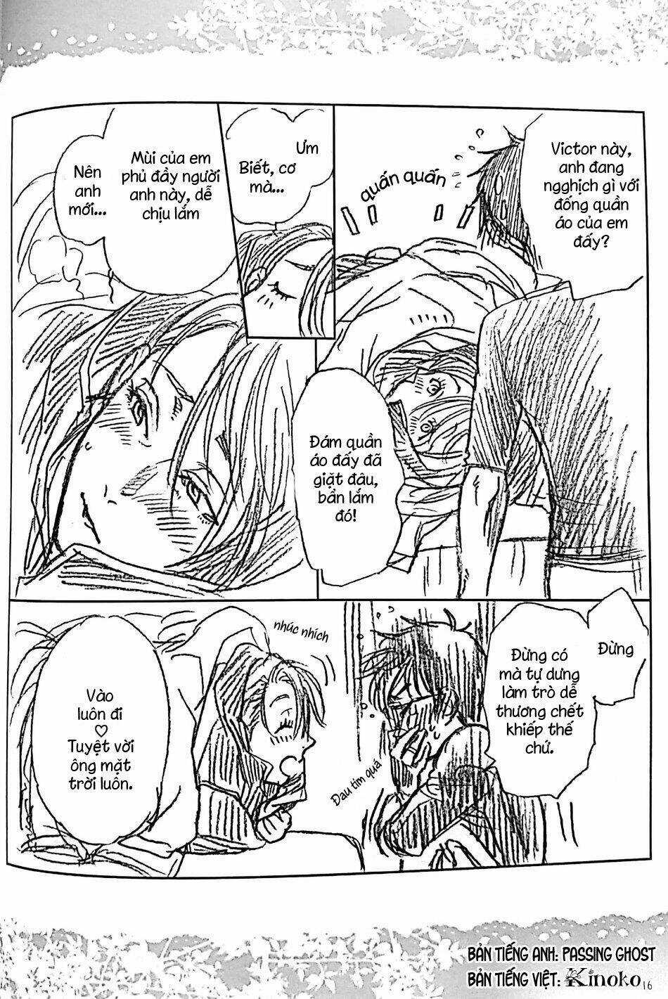 Love X Ree X Baby - Yuri!!! On Ice Chapter 1 trang 15