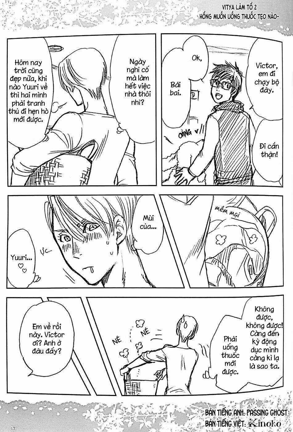 Love X Ree X Baby - Yuri!!! On Ice Chapter 1 trang 16