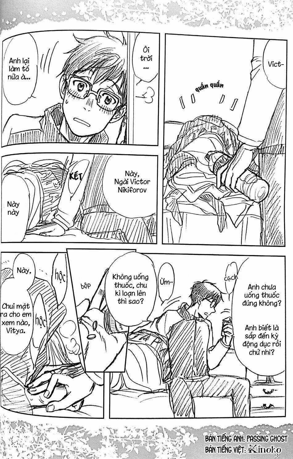 Love X Ree X Baby - Yuri!!! On Ice Chapter 1 trang 17