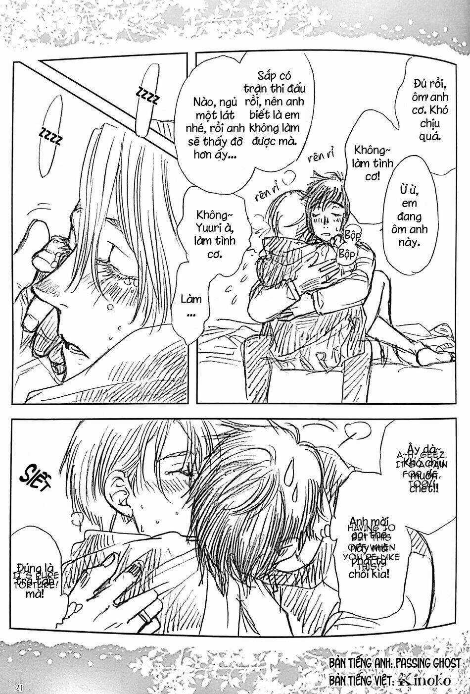 Love X Ree X Baby - Yuri!!! On Ice Chapter 1 trang 20