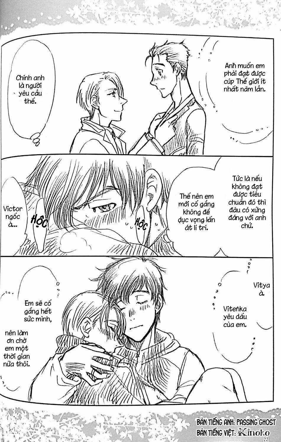 Love X Ree X Baby - Yuri!!! On Ice Chapter 1 trang 21