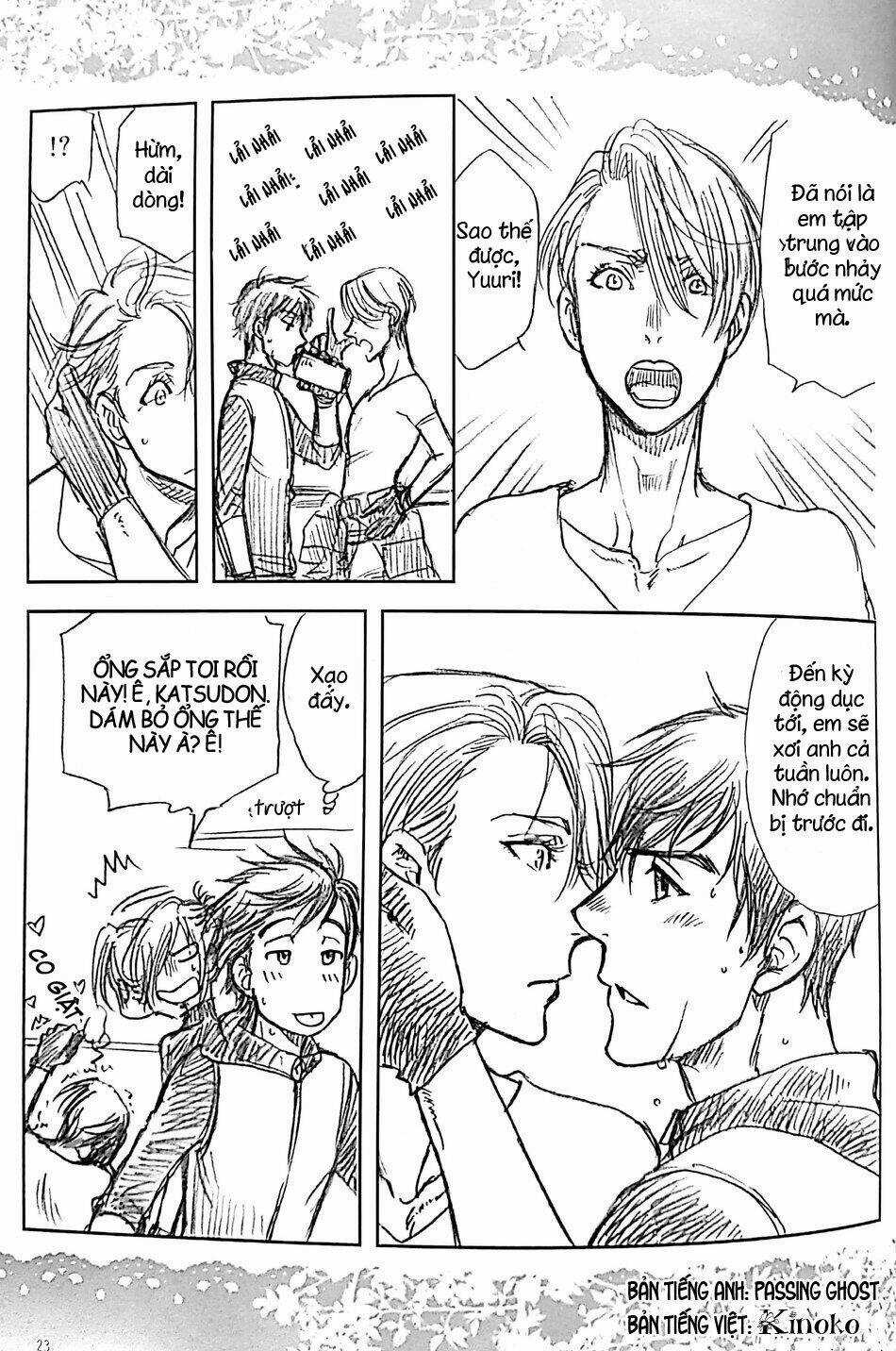 Love X Ree X Baby - Yuri!!! On Ice Chapter 1 trang 22