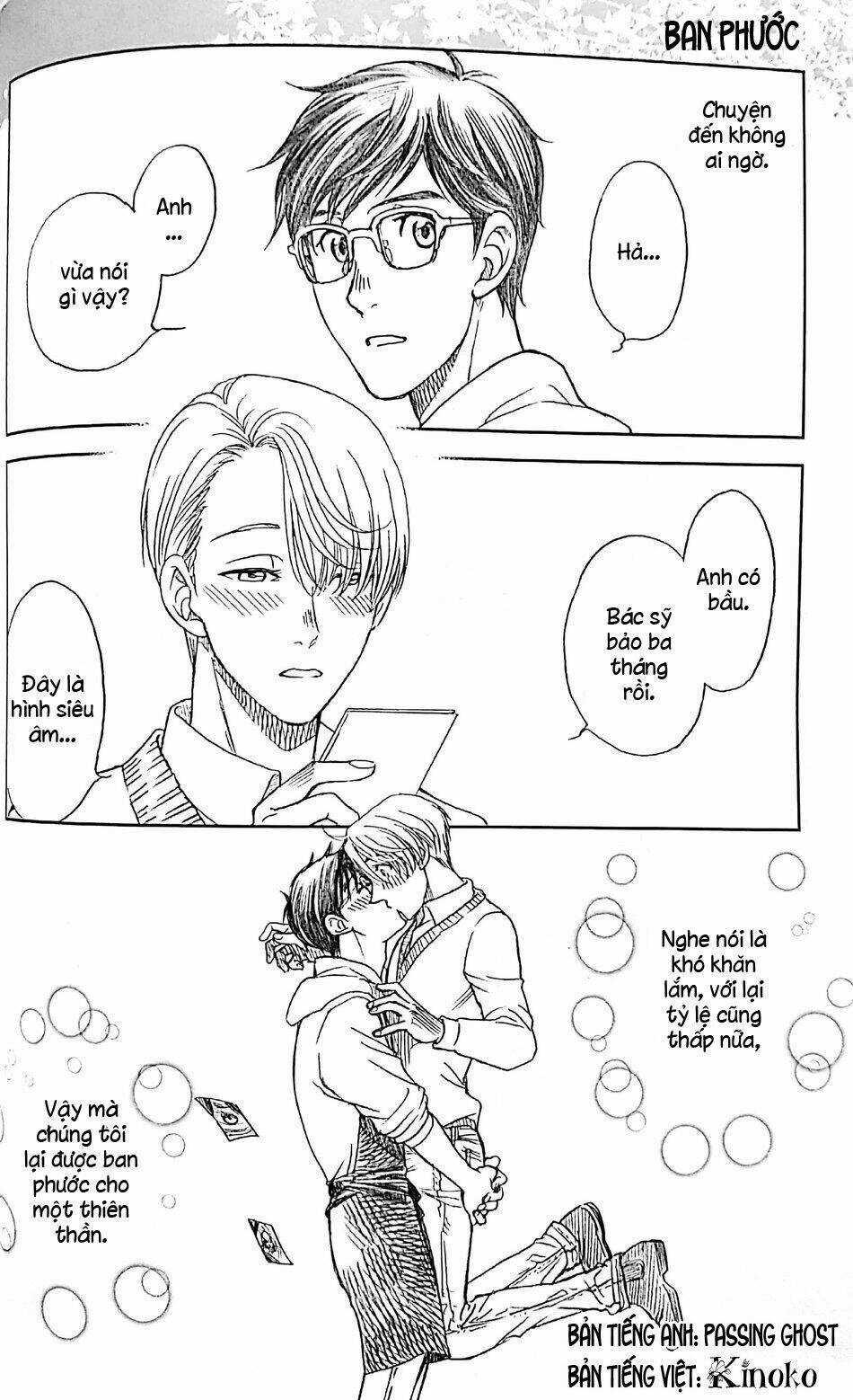 Love X Ree X Baby - Yuri!!! On Ice Chapter 1 trang 23