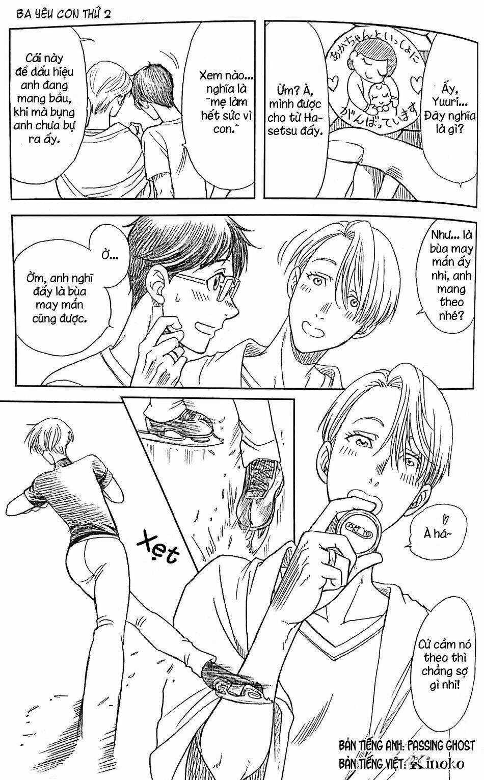 Love X Ree X Baby - Yuri!!! On Ice Chapter 1 trang 24