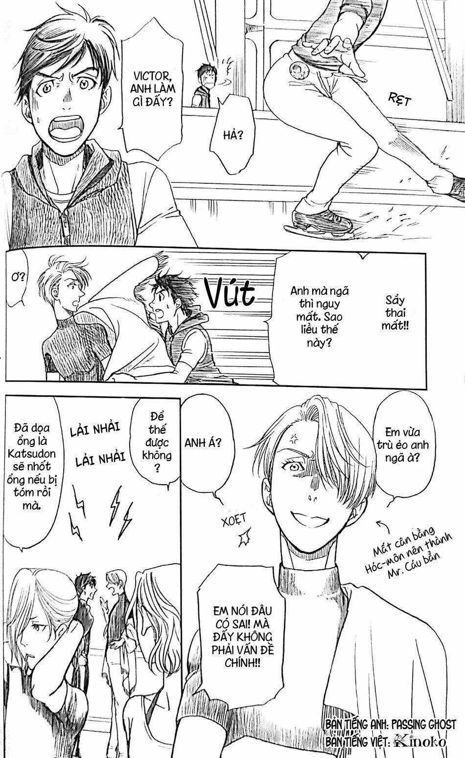 Love X Ree X Baby - Yuri!!! On Ice Chapter 1 trang 25