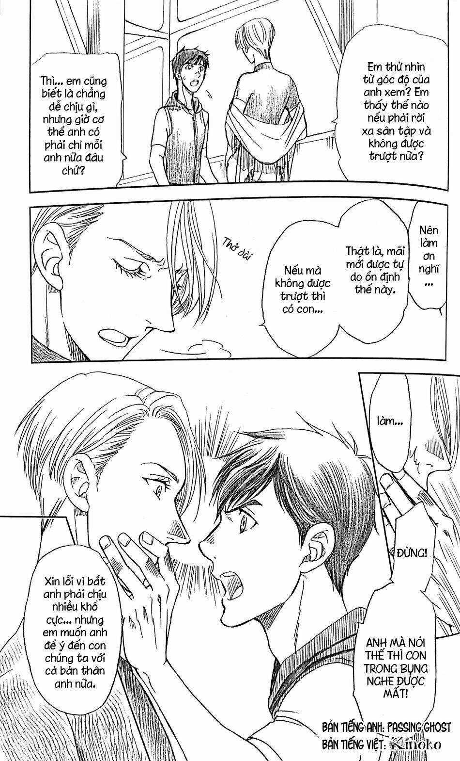 Love X Ree X Baby - Yuri!!! On Ice Chapter 1 trang 26