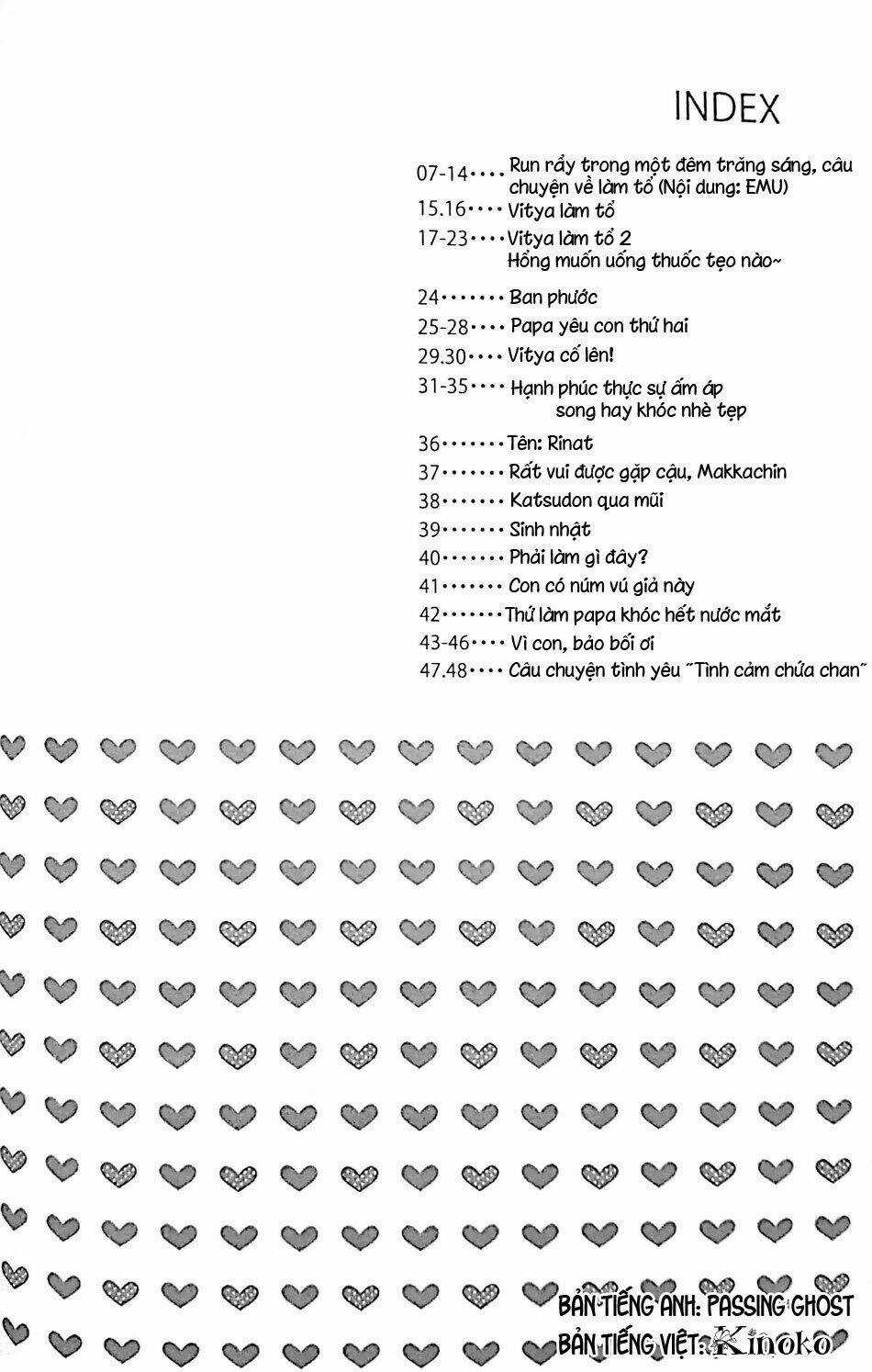 Love X Ree X Baby - Yuri!!! On Ice Chapter 1 trang 3