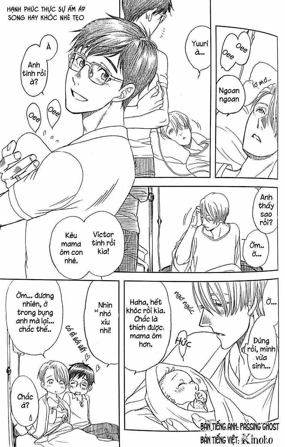 Love X Ree X Baby - Yuri!!! On Ice Chapter 1 trang 30