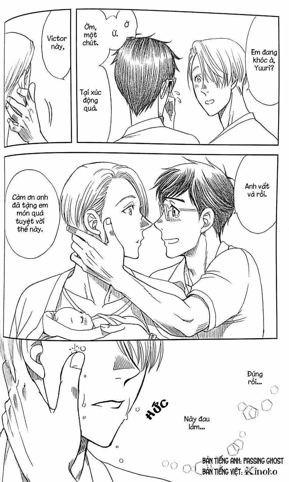 Love X Ree X Baby - Yuri!!! On Ice Chapter 1 trang 31