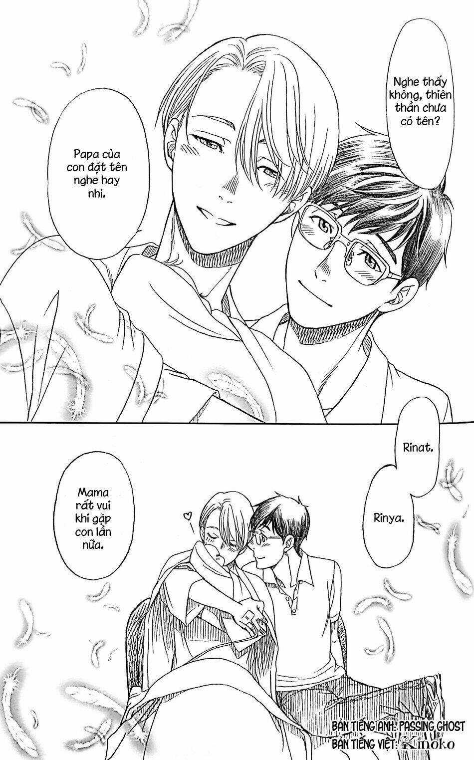 Love X Ree X Baby - Yuri!!! On Ice Chapter 1 trang 34