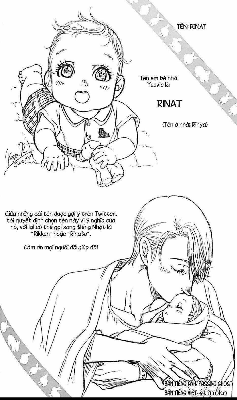 Love X Ree X Baby - Yuri!!! On Ice Chapter 1 trang 35