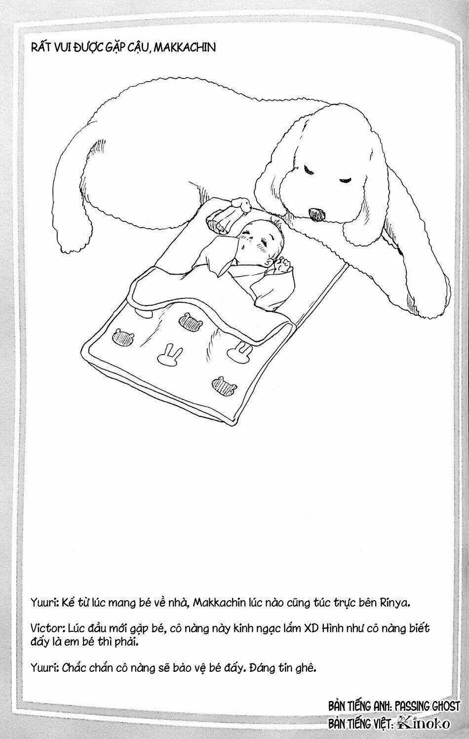 Love X Ree X Baby - Yuri!!! On Ice Chapter 1 trang 36
