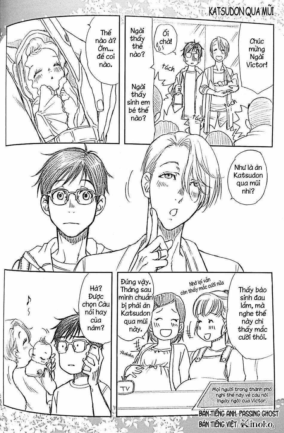 Love X Ree X Baby - Yuri!!! On Ice Chapter 1 trang 37