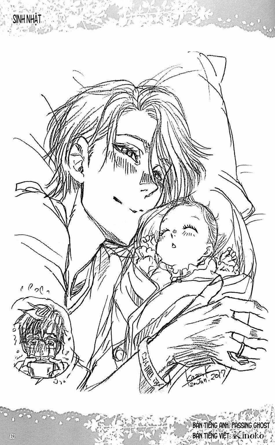 Love X Ree X Baby - Yuri!!! On Ice Chapter 1 trang 38