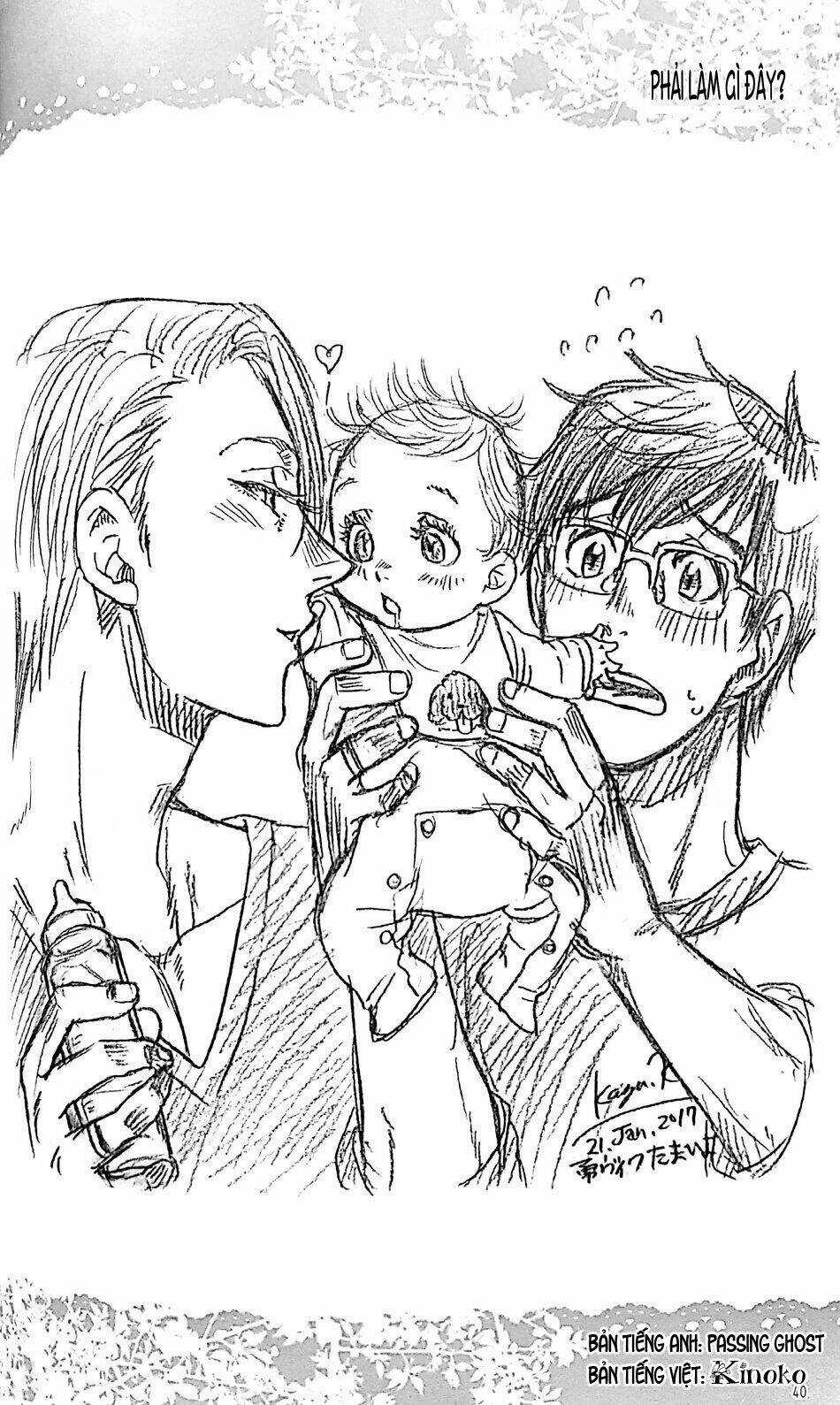 Love X Ree X Baby - Yuri!!! On Ice Chapter 1 trang 39