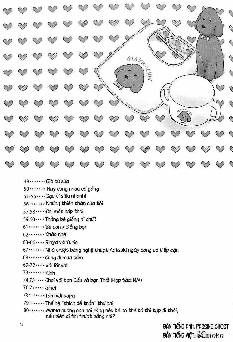 Love X Ree X Baby - Yuri!!! On Ice Chapter 1 trang 4