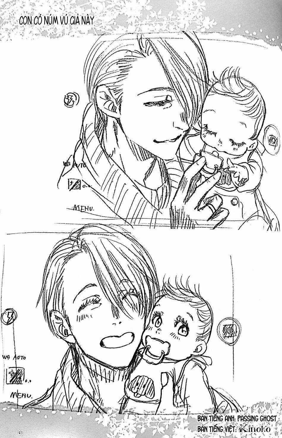 Love X Ree X Baby - Yuri!!! On Ice Chapter 1 trang 40