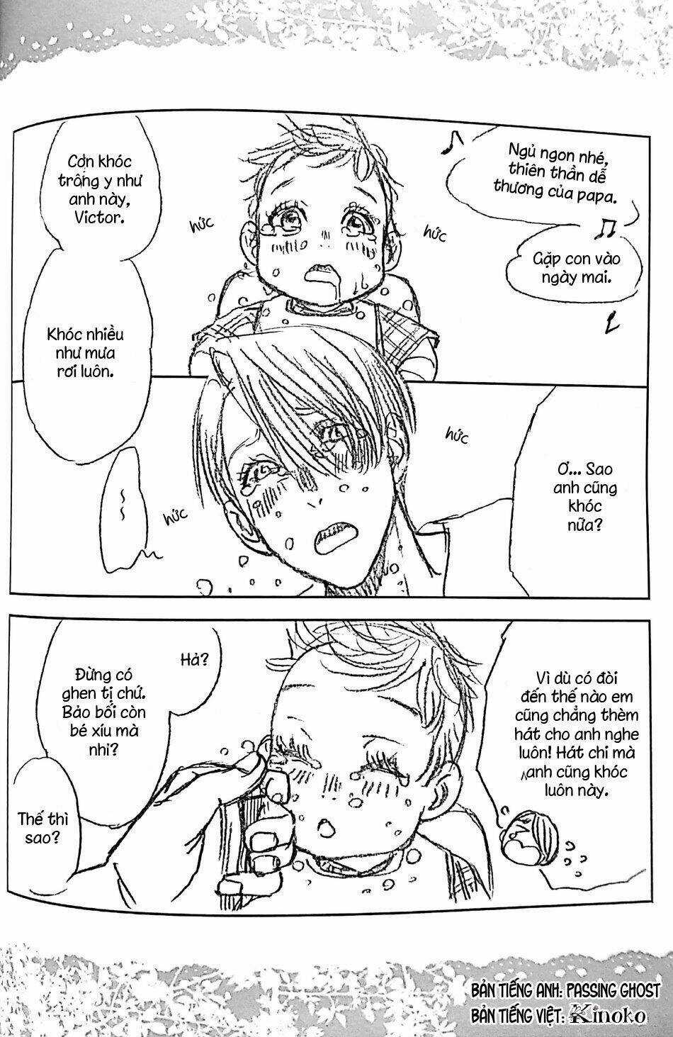Love X Ree X Baby - Yuri!!! On Ice Chapter 1 trang 43