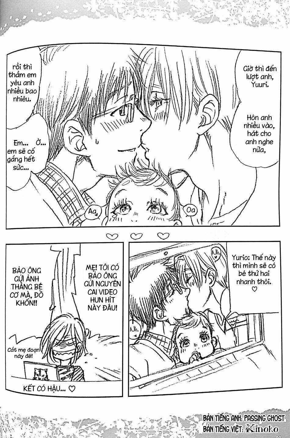 Love X Ree X Baby - Yuri!!! On Ice Chapter 1 trang 45