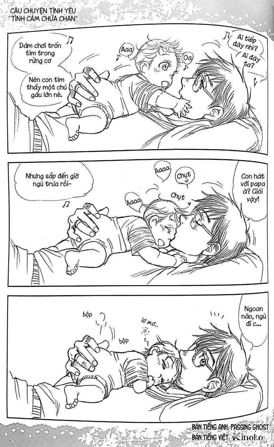 Love X Ree X Baby - Yuri!!! On Ice Chapter 1 trang 46