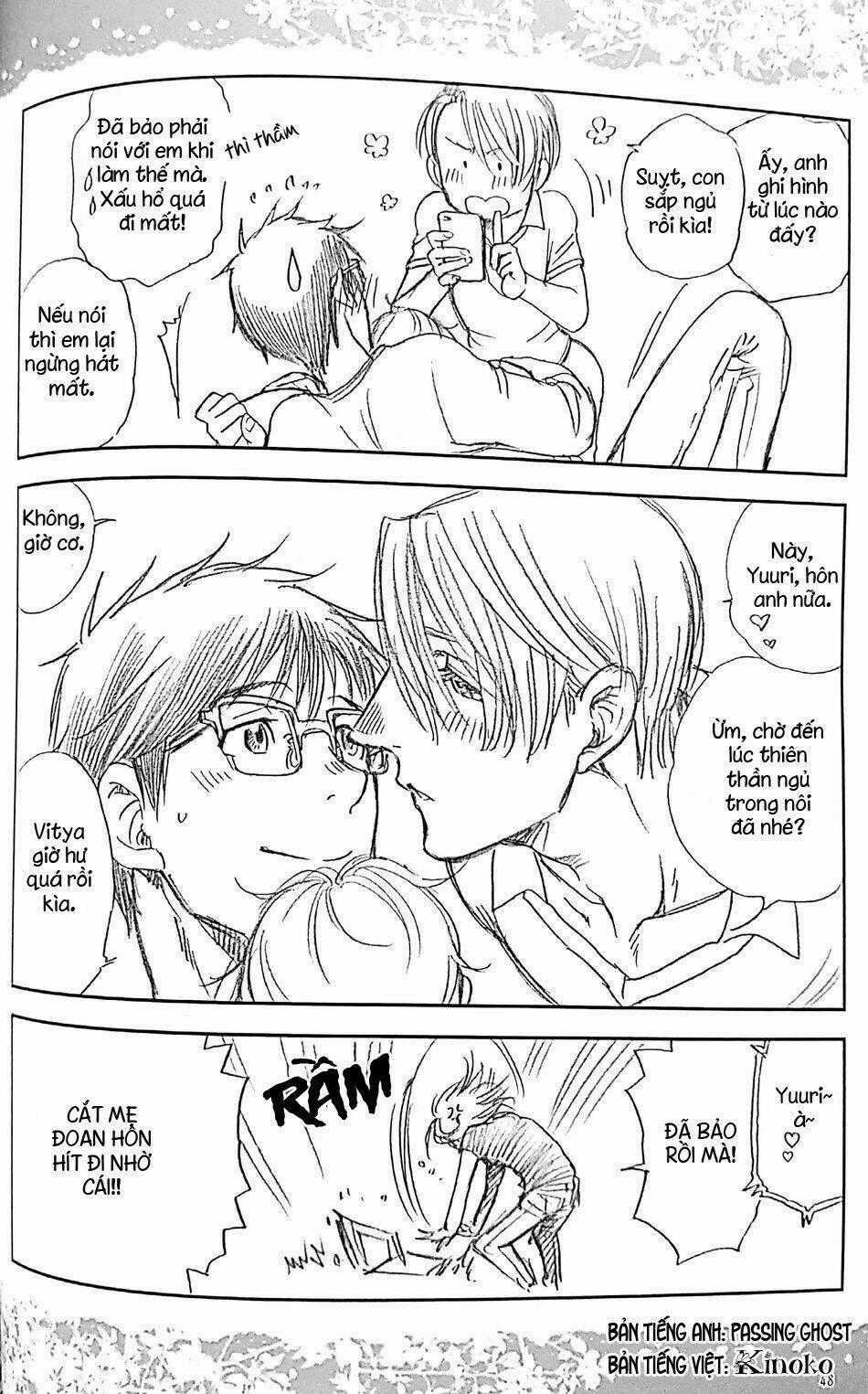 Love X Ree X Baby - Yuri!!! On Ice Chapter 1 trang 47