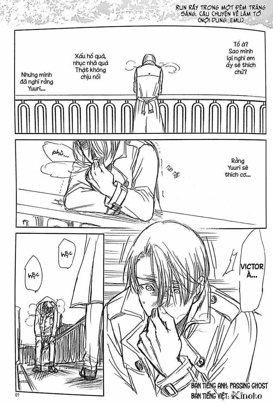 Love X Ree X Baby - Yuri!!! On Ice Chapter 1 trang 6