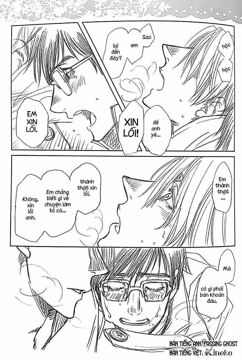 Love X Ree X Baby - Yuri!!! On Ice Chapter 1 trang 8