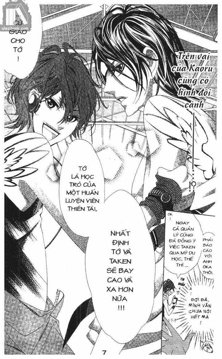 Love Your Enemies Chapter 27 trang 5