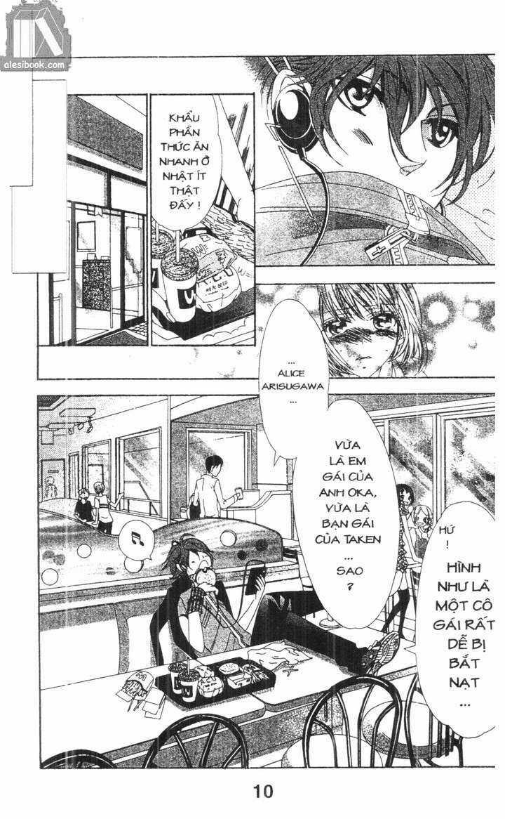 Love Your Enemies Chapter 27 trang 8